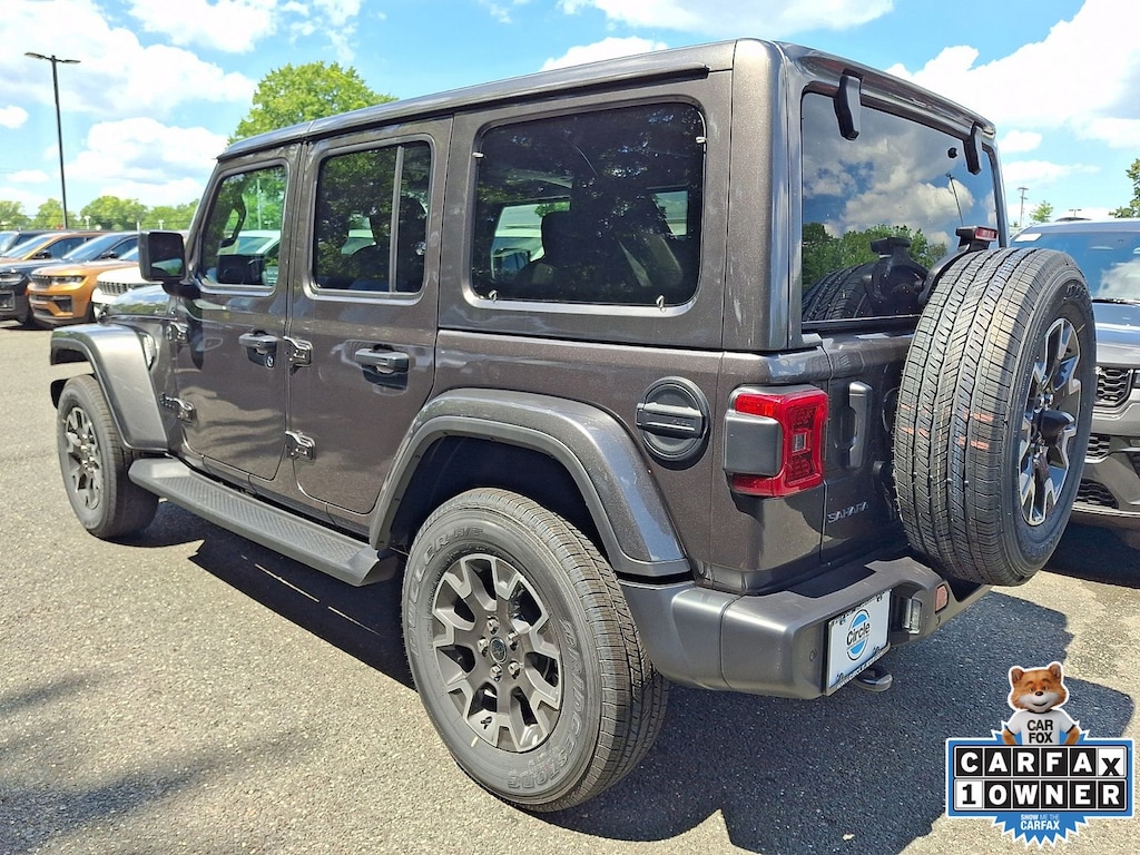 New 2026 Jeep Wrangler 4-DOOR SAHARA Sport Utility