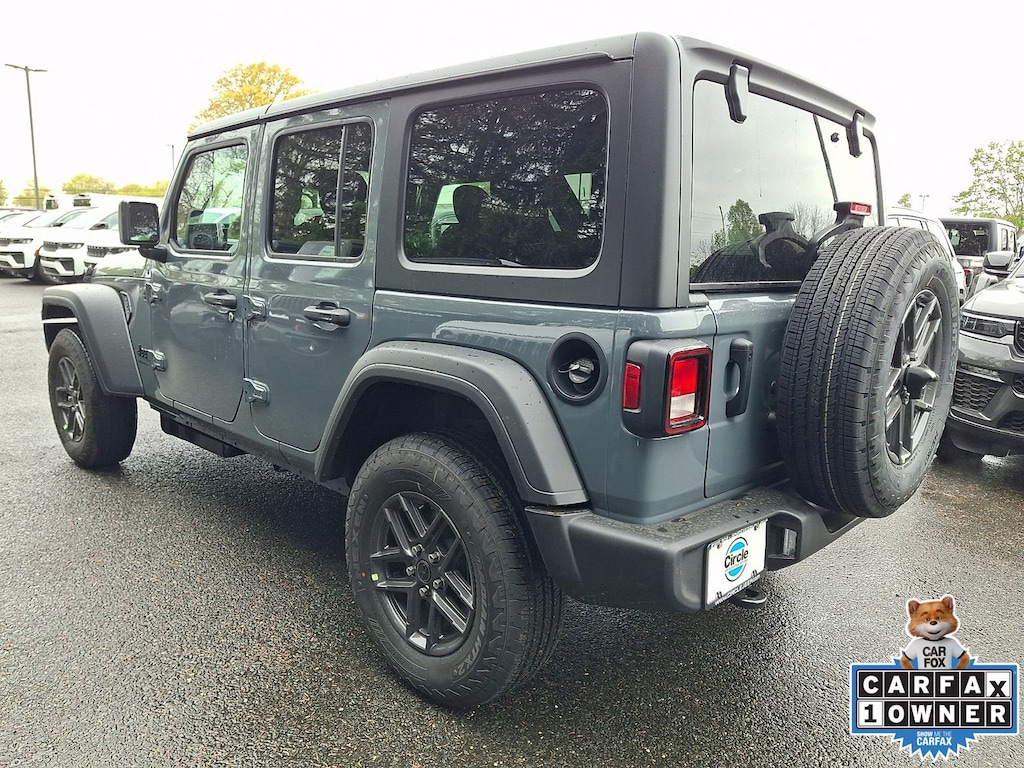 New 2026 Jeep Wrangler 4-DOOR SPORT S Sport Utility