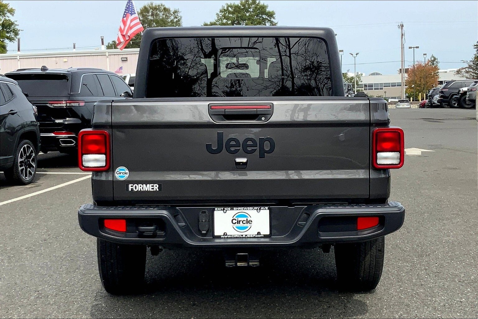 2022 Jeep Gladiator Sport photo 4