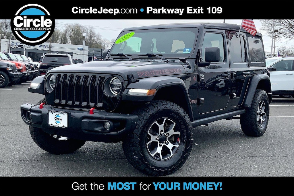 Used 2021 Jeep Wrangler Unlimited Rubicon SUV