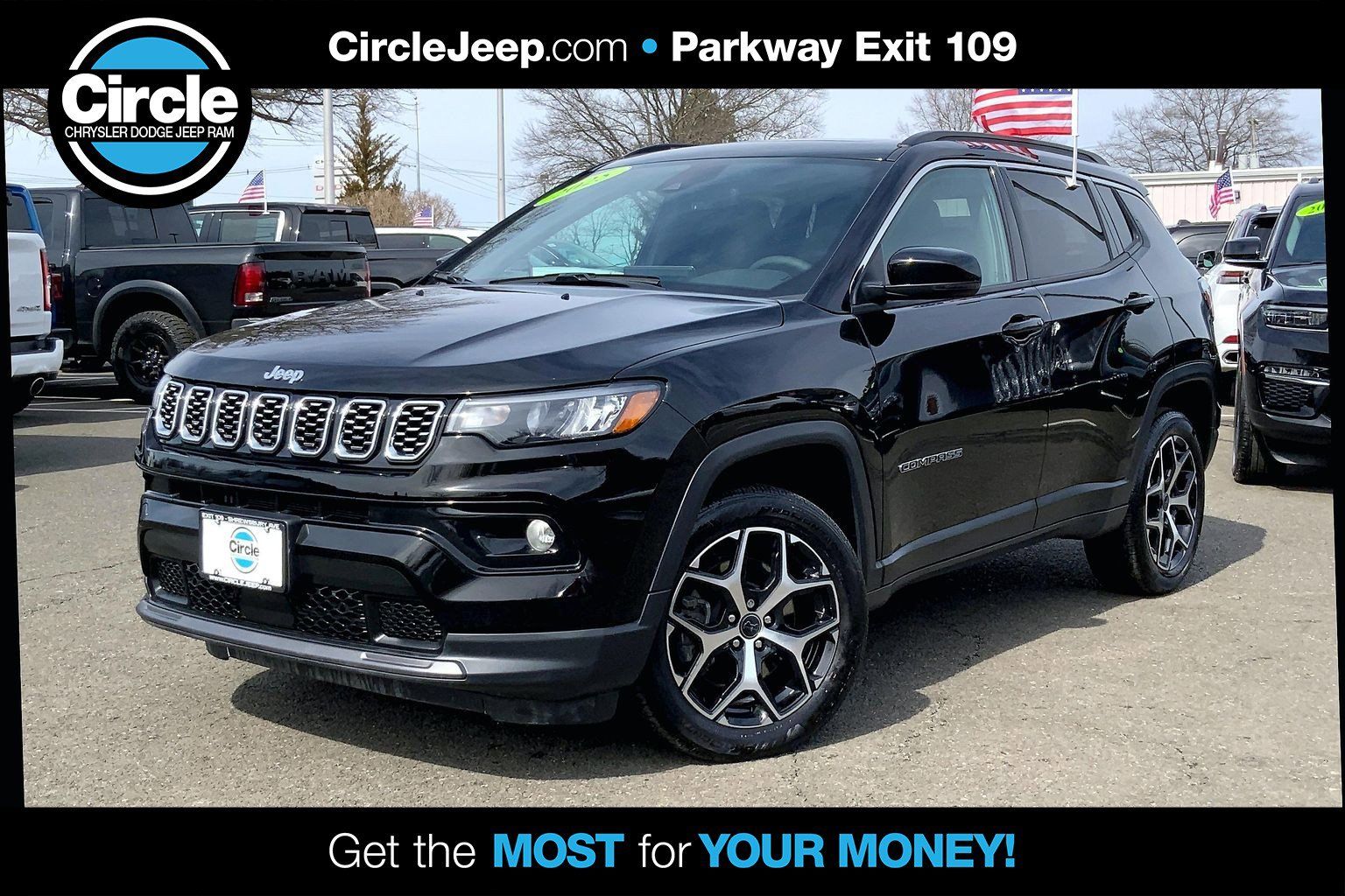 2025 Jeep Compass SUV 