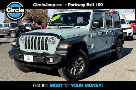 2024 Jeep Wrangler Sport SUV