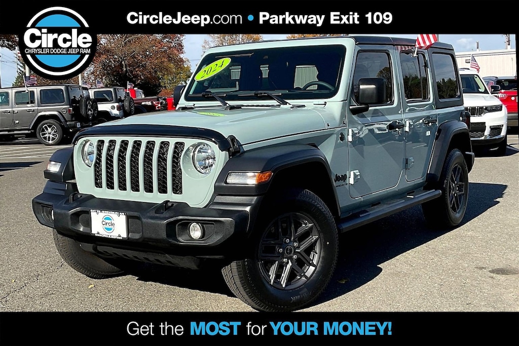 Certified 2024 Jeep Wrangler Sport SUV