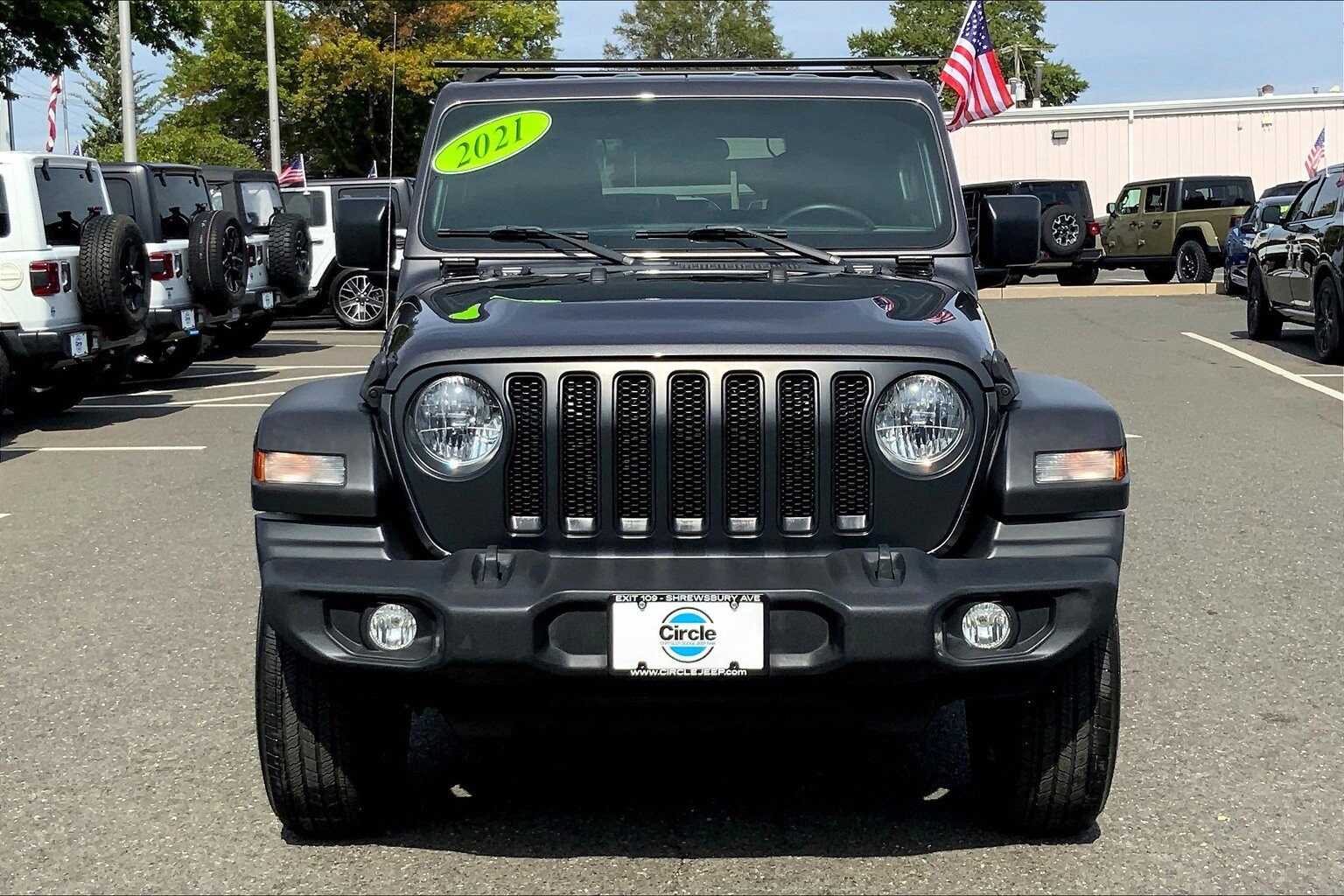 2021 Jeep Wrangler Sport S photo 3