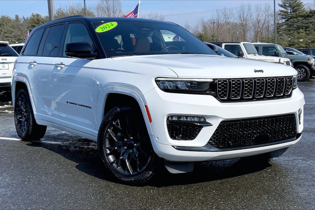 Certified 2024 Jeep Grand Cherokee Summit SUV