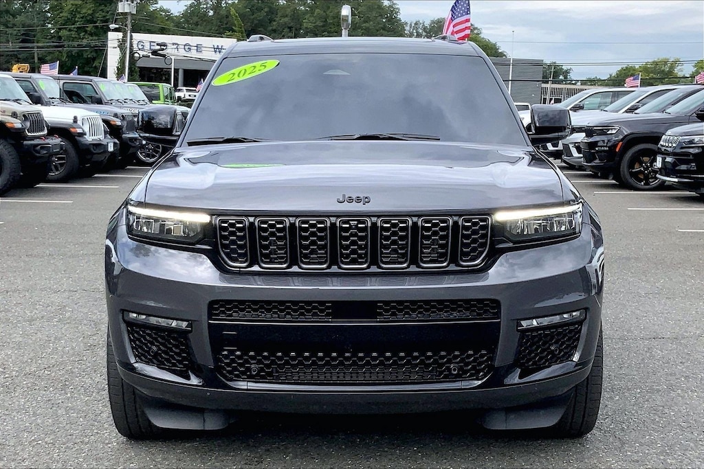 Certified 2025 Jeep Grand Cherokee L Summit SUV