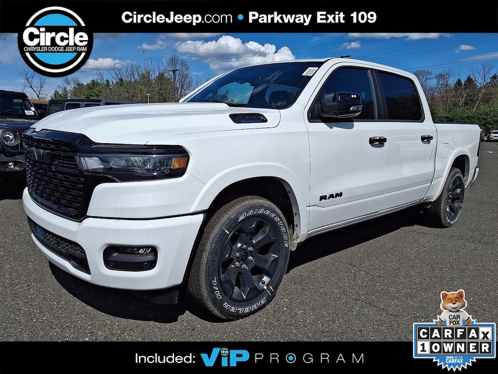 New 2026 Ram 1500 BIG HORN CREW CAB 4X4 5'7 BOX Pickup