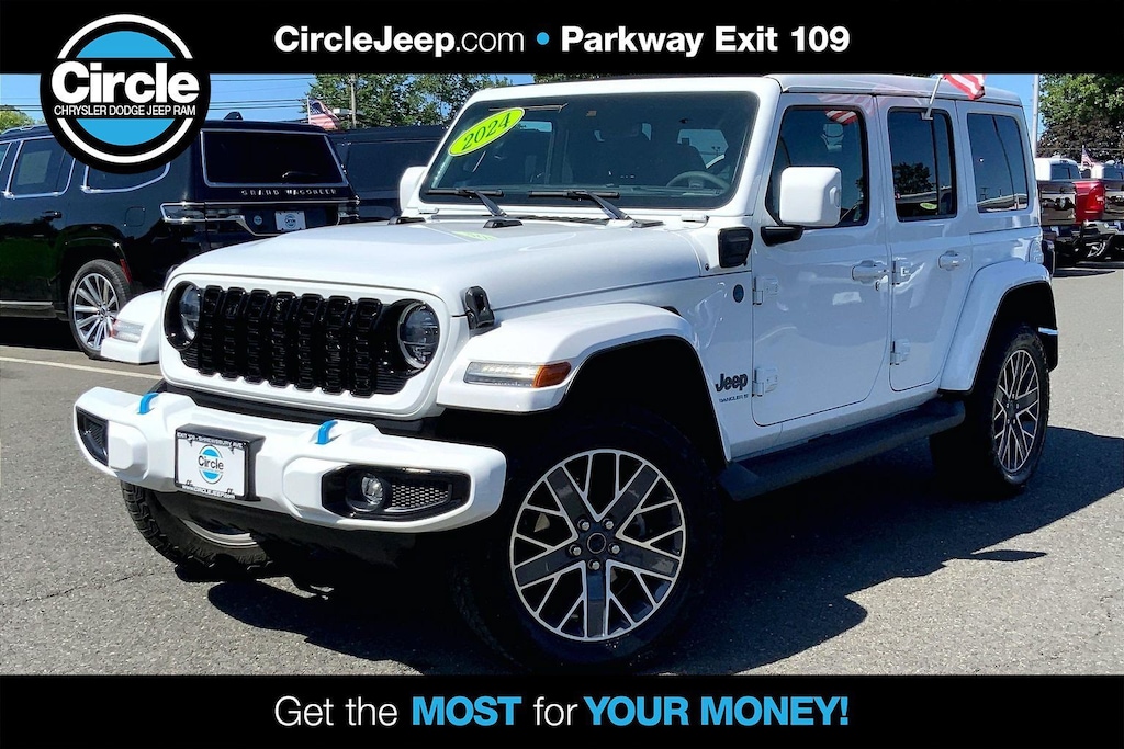 Certified 2024 Jeep Wrangler 4xe High Altitude SUV
