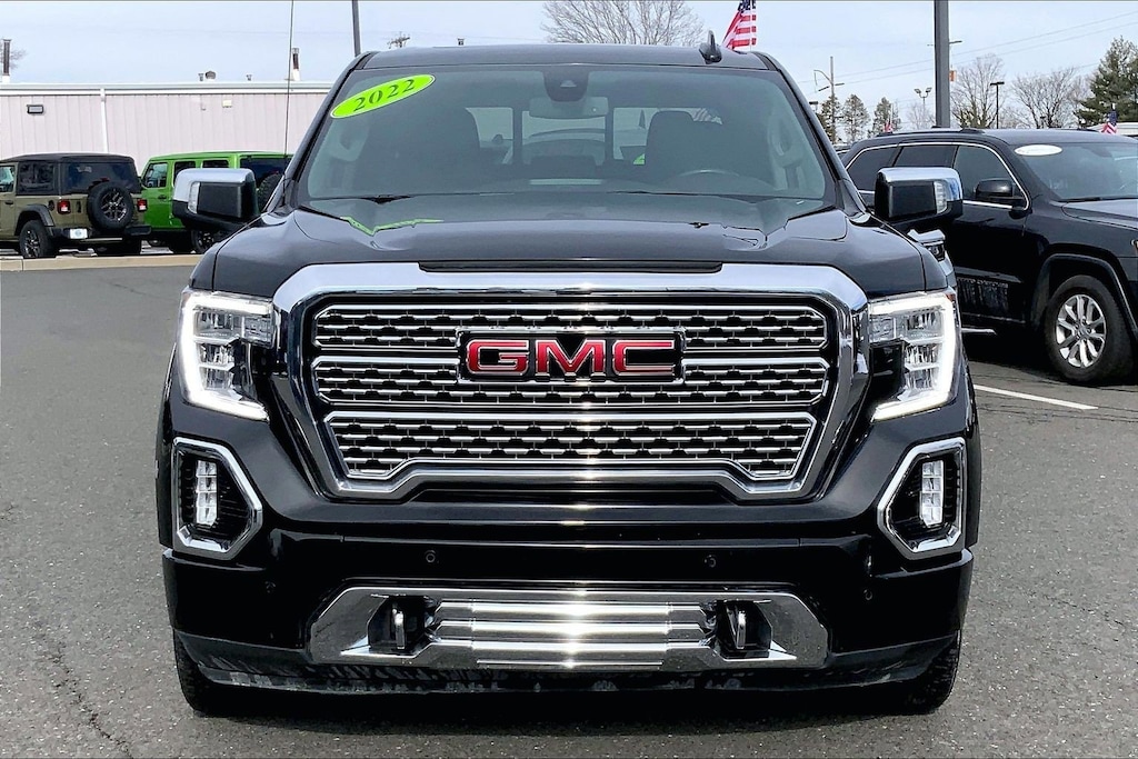 Used 2022 GMC Sierra 1500 Limited Denali Truck Crew Cab