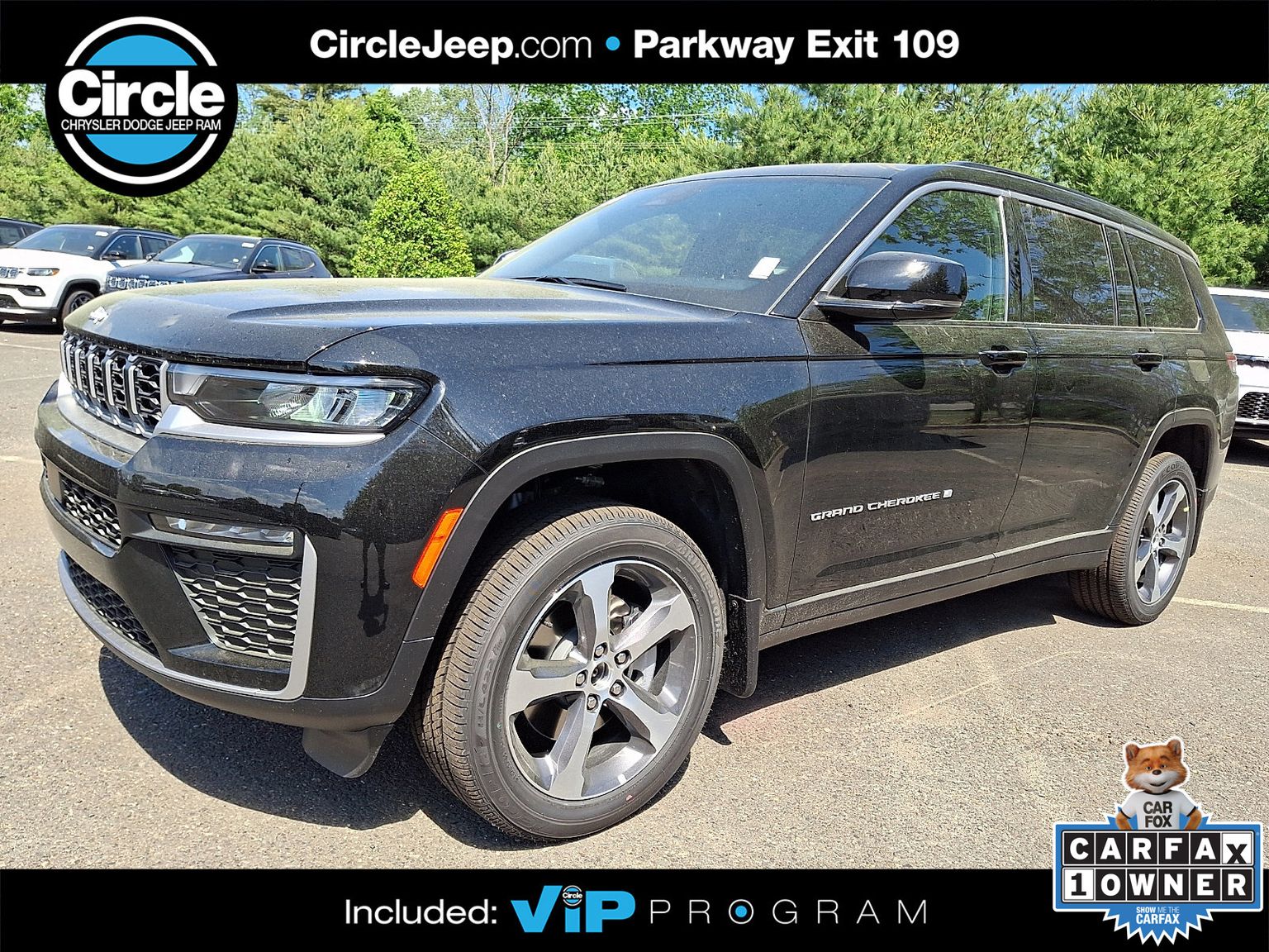 2026 Jeep Grand Cherokee L Sport Utility 