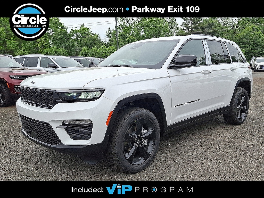 New 2025 Jeep Grand Cherokee LIMITED 4X4 Sport Utility