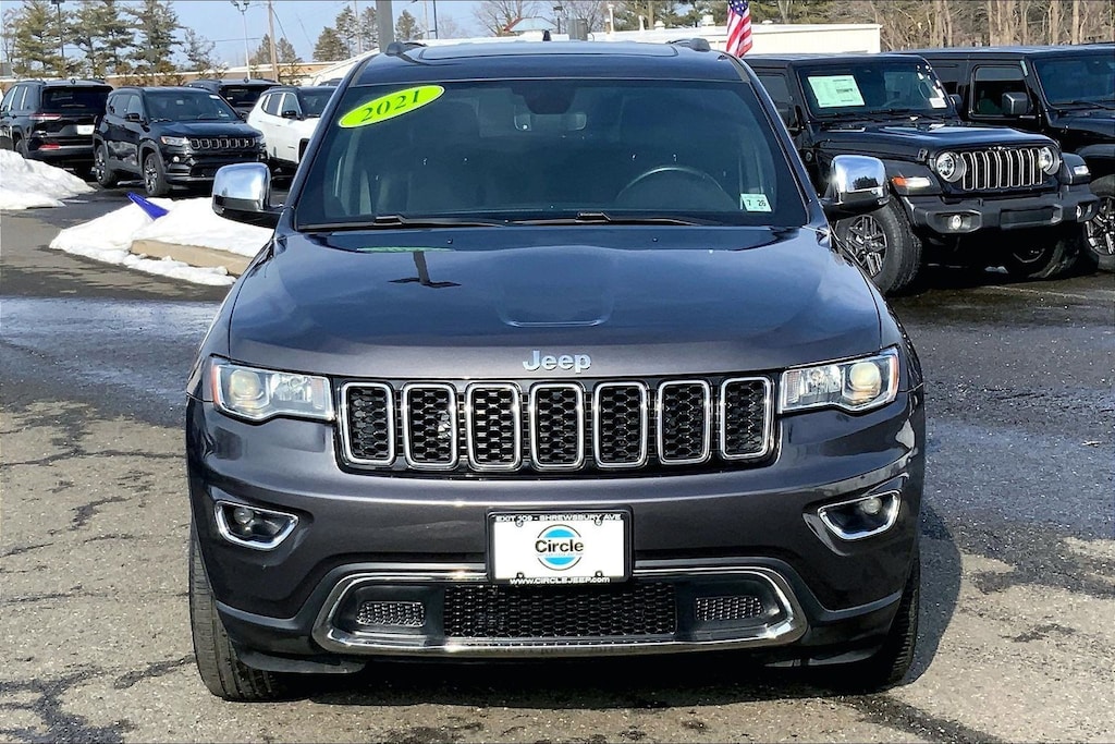 Certified 2021 Jeep Grand Cherokee Limited SUV