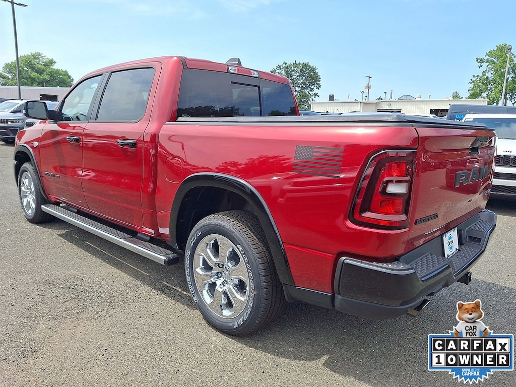 New 2026 Ram 1500 BIG HORN CREW CAB 4X4 5'7 BOX Pickup