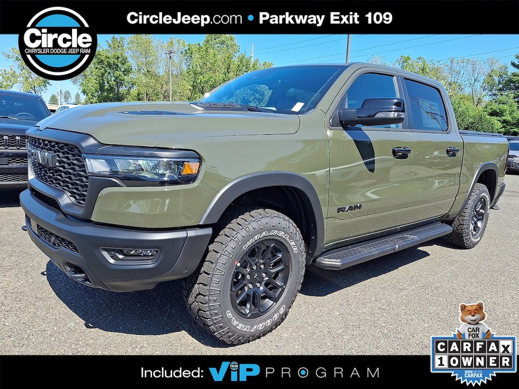 New 2027 Ram 1500 REBEL CREW CAB 4X4 5'7 BOX Pickup