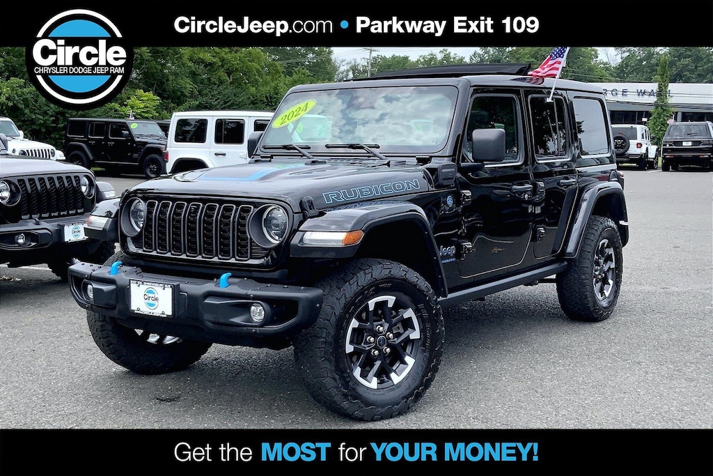 Certified 2024 Jeep Wrangler 4xe Rubicon SUV