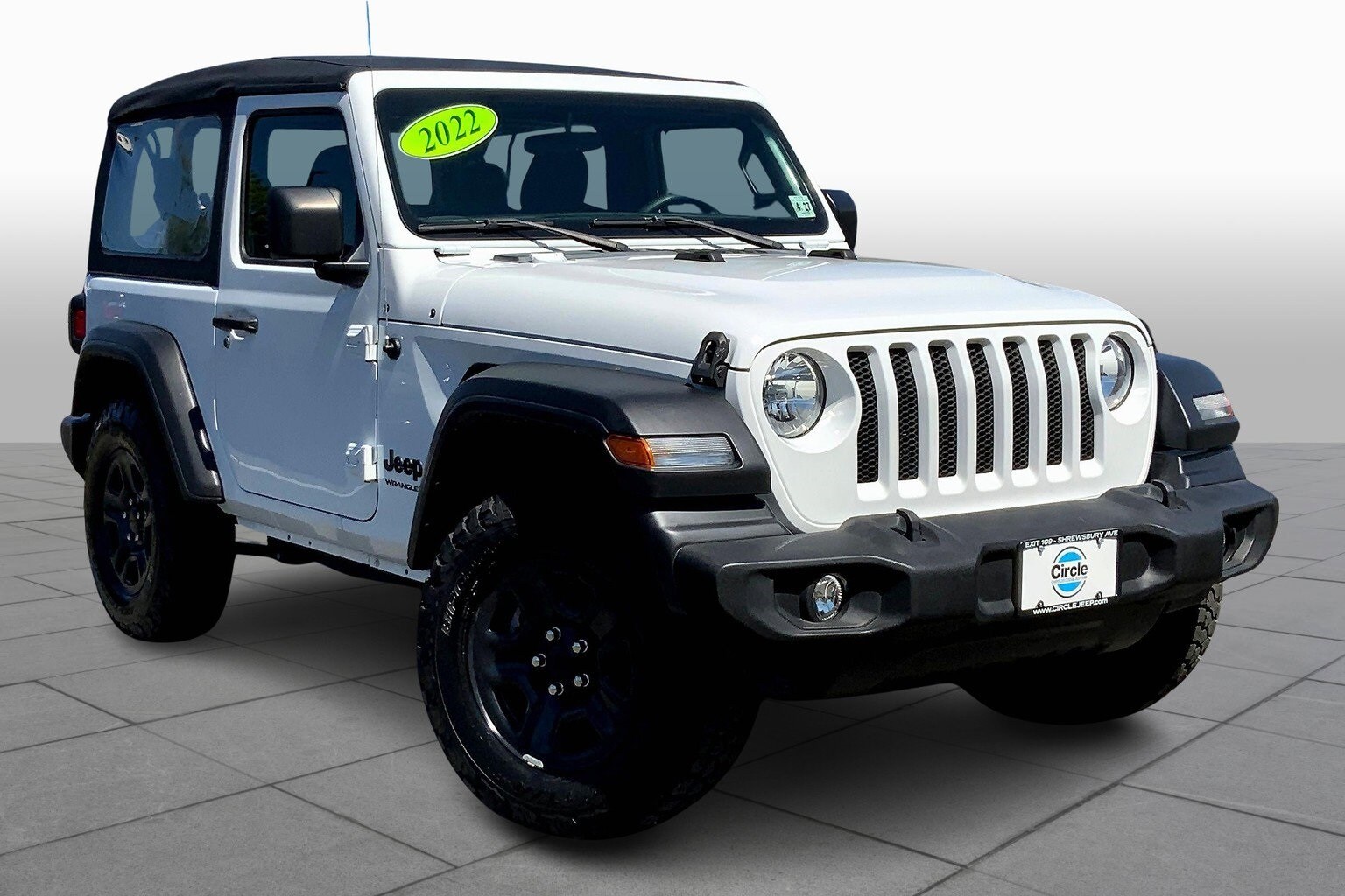 2022 Jeep Wrangler Sport photo 2
