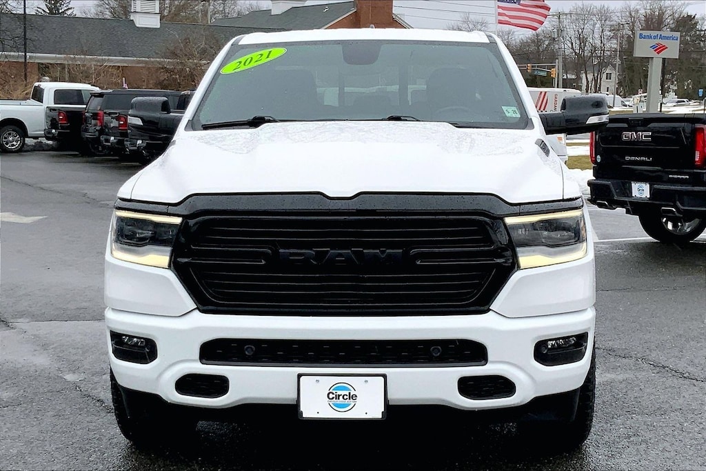 Used 2021 Ram 1500 Big Horn/Lone Star Truck Quad Cab