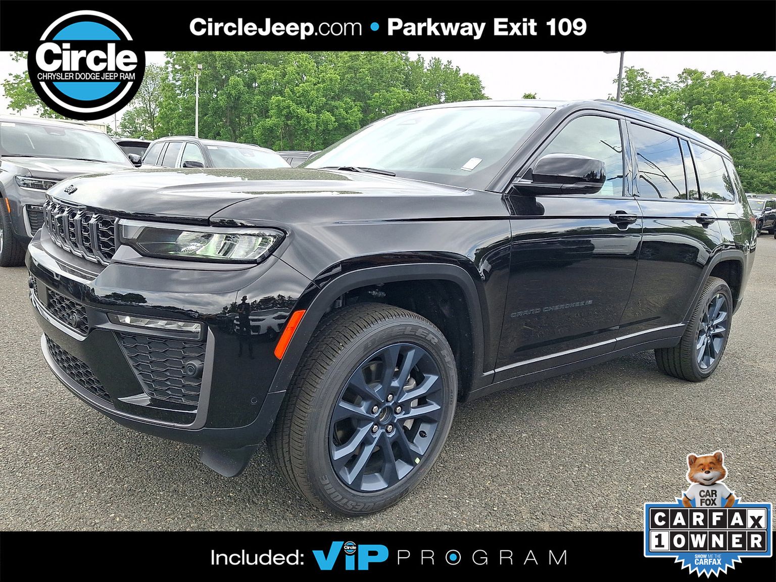 2026 Jeep Grand Cherokee L Sport Utility 