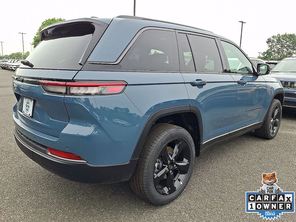 New 2026 Jeep Grand Cherokee LIMITED 4X4 Sport Utility