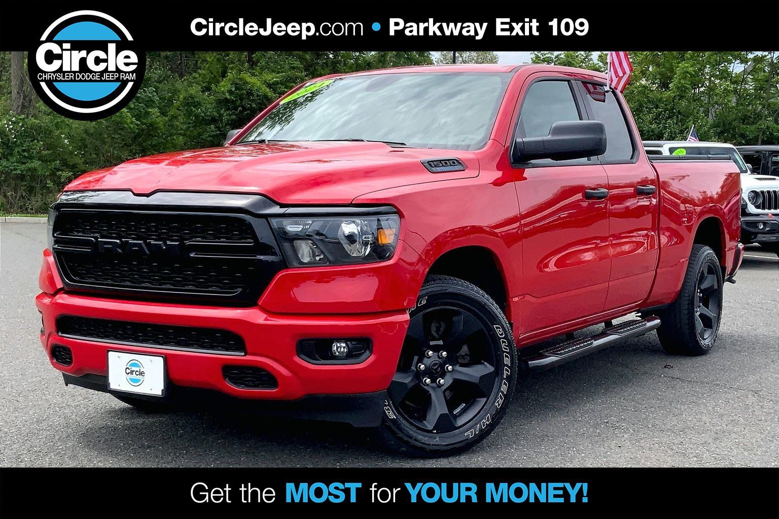 2024 RAM 1500 Tradesman 4x4 Quad Cab 6'4's photo