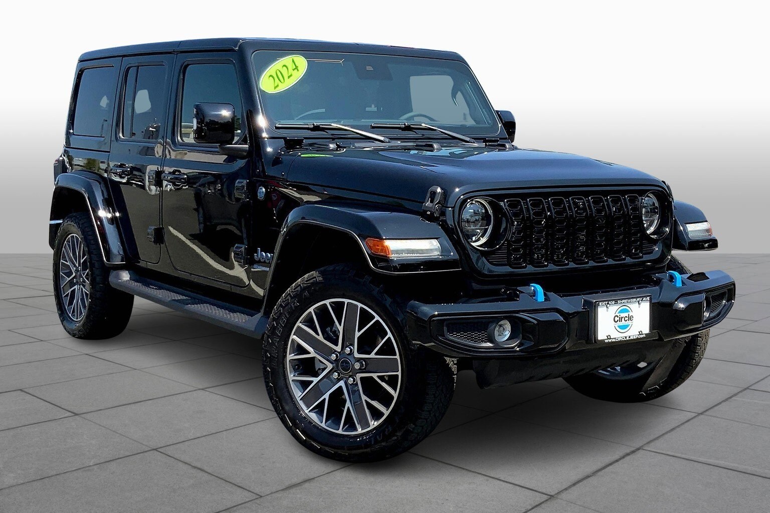 2024 Jeep Wrangler 4xe High Altitude photo 2