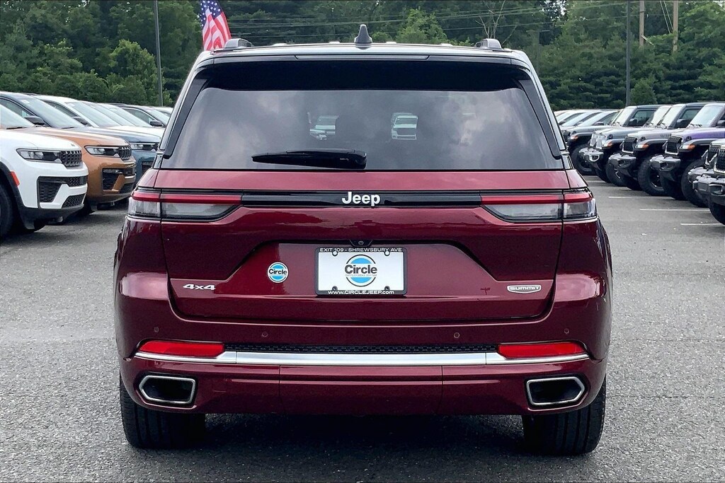 Certified 2024 Jeep Grand Cherokee Summit SUV