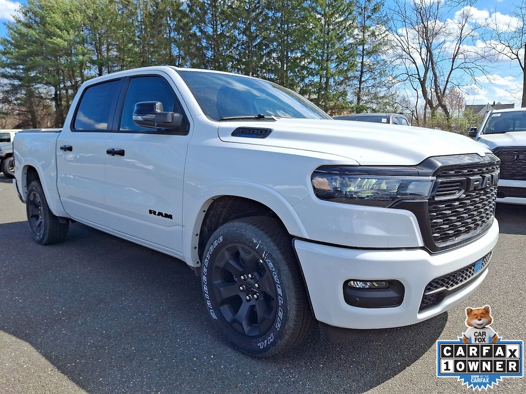 New 2026 Ram 1500 BIG HORN CREW CAB 4X4 5'7 BOX Pickup