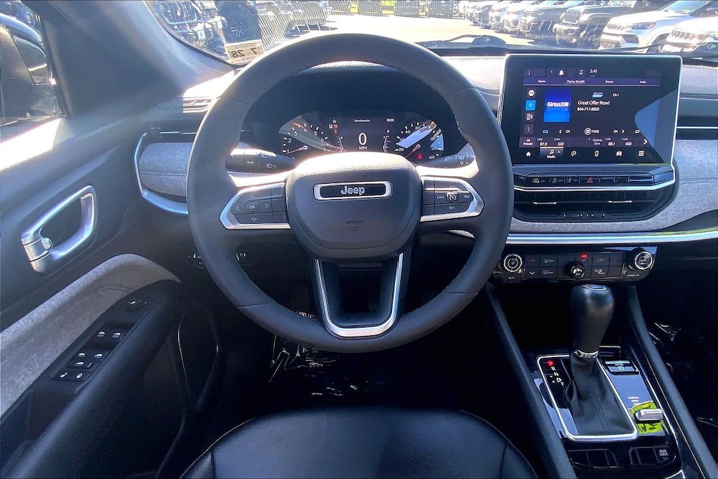 Used 2023 Jeep Compass Latitude SUV