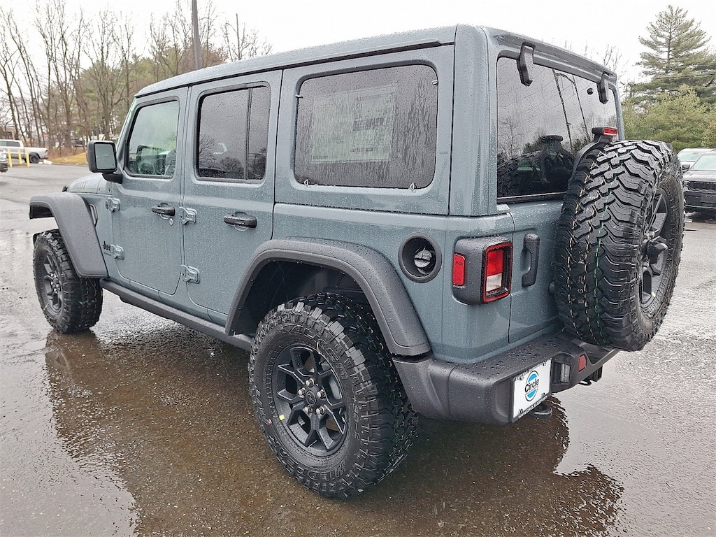 New 2026 Jeep Wrangler 4-DOOR WILLYS Sport Utility