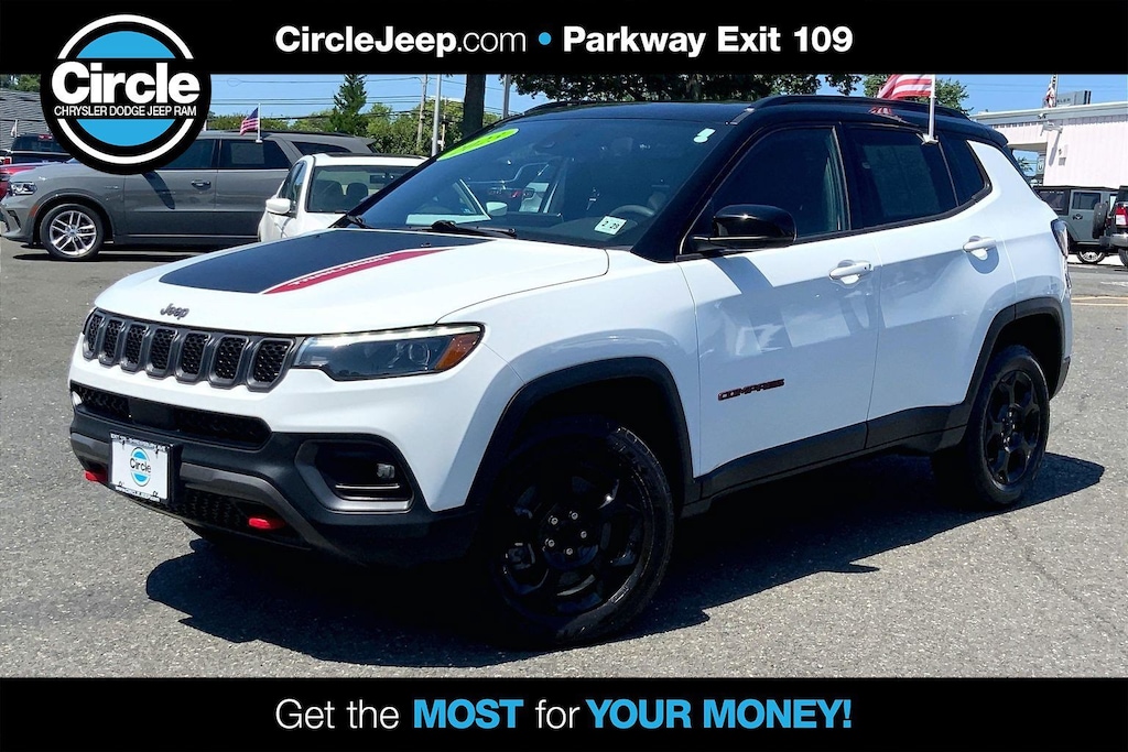 Certified 2023 Jeep Compass Trailhawk SUV