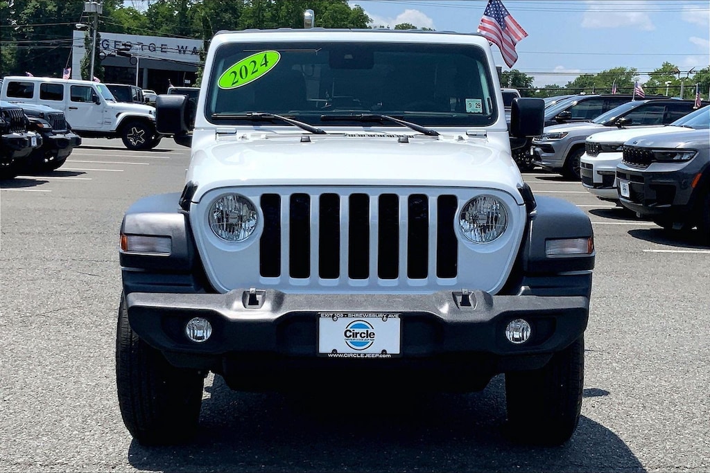 Certified 2024 Jeep Wrangler Sport SUV