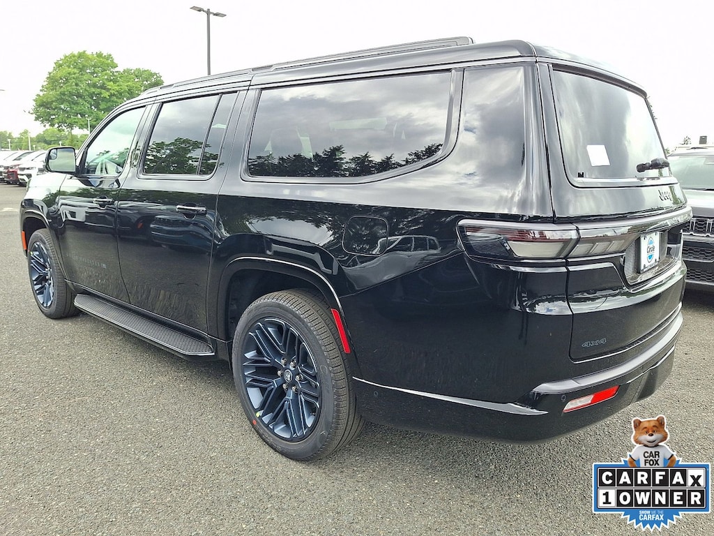 New 2026 Jeep Grand Wagoneer L L 85TH ANNIVERSARY EDITION 4X4 Sport Utility