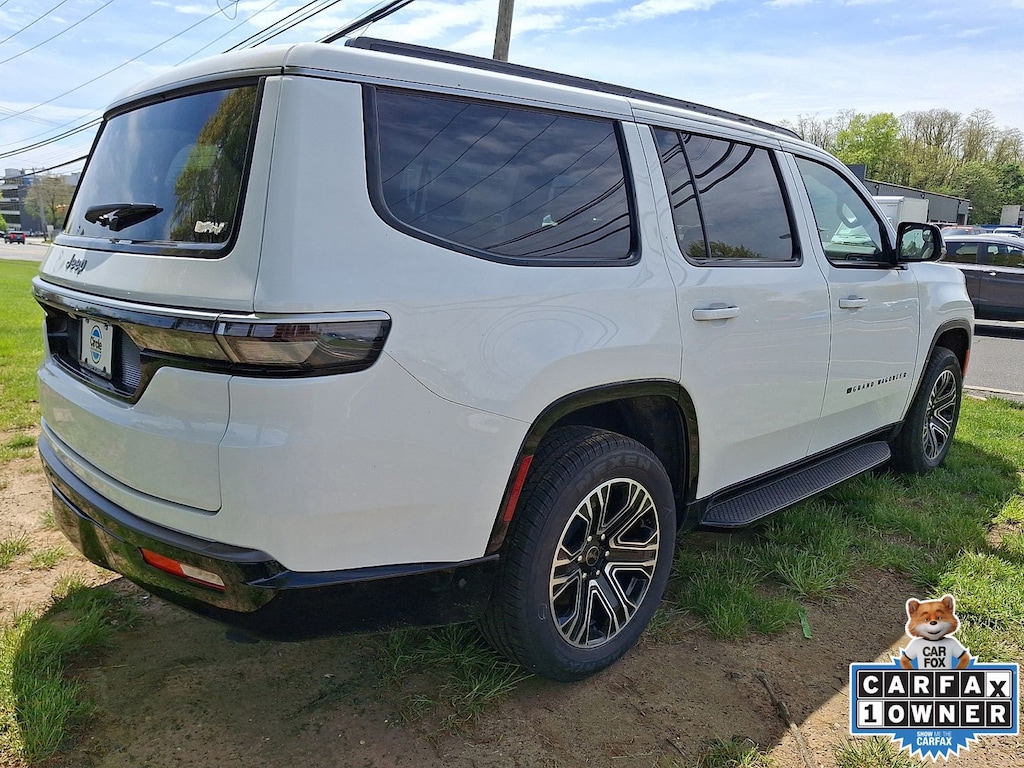 New 2026 Jeep Grand Wagoneer 4X4 Sport Utility