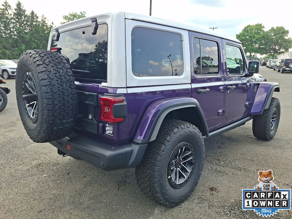 New 2026 Jeep Wrangler 4-DOOR RUBICON X Sport Utility