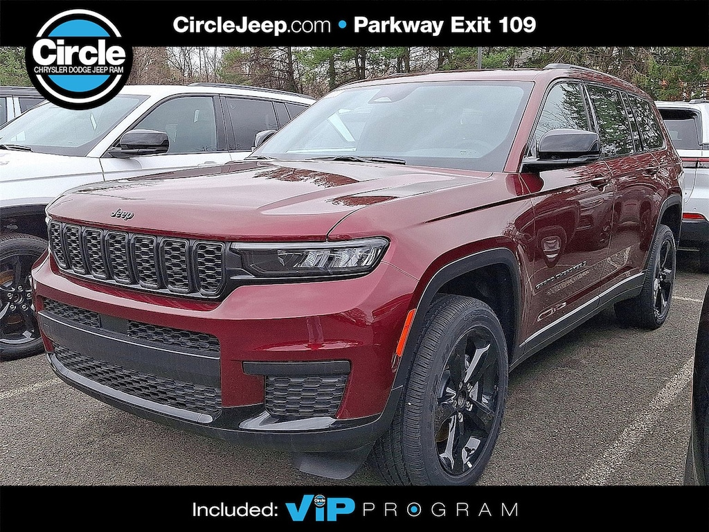 Certified 2025 Jeep Grand Cherokee L Laredo SUV