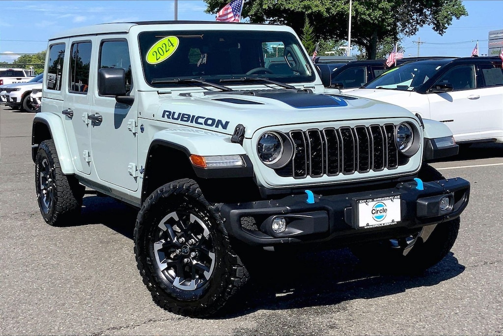 Certified 2024 Jeep Wrangler 4xe Rubicon SUV