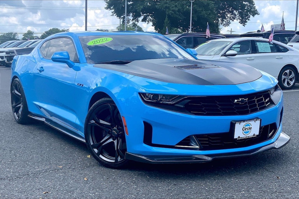 Used 2022 Chevrolet Camaro Coupe
