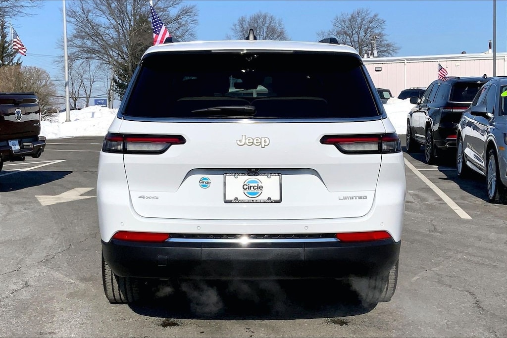 Certified 2025 Jeep Grand Cherokee L Limited SUV