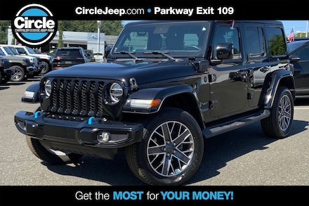 2022 Jeep Wrangler Unlimited 4xe Sahara SUV