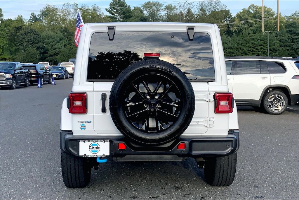 Certified 2024 Jeep Wrangler 4xe Sahara SUV