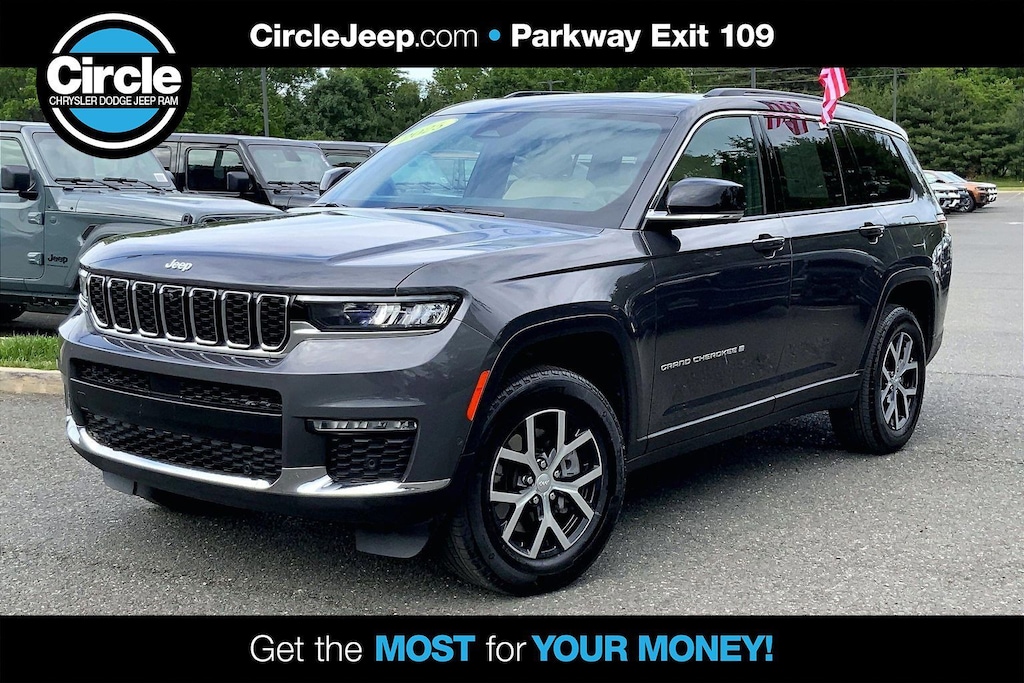 Certified 2025 Jeep Grand Cherokee L Limited SUV