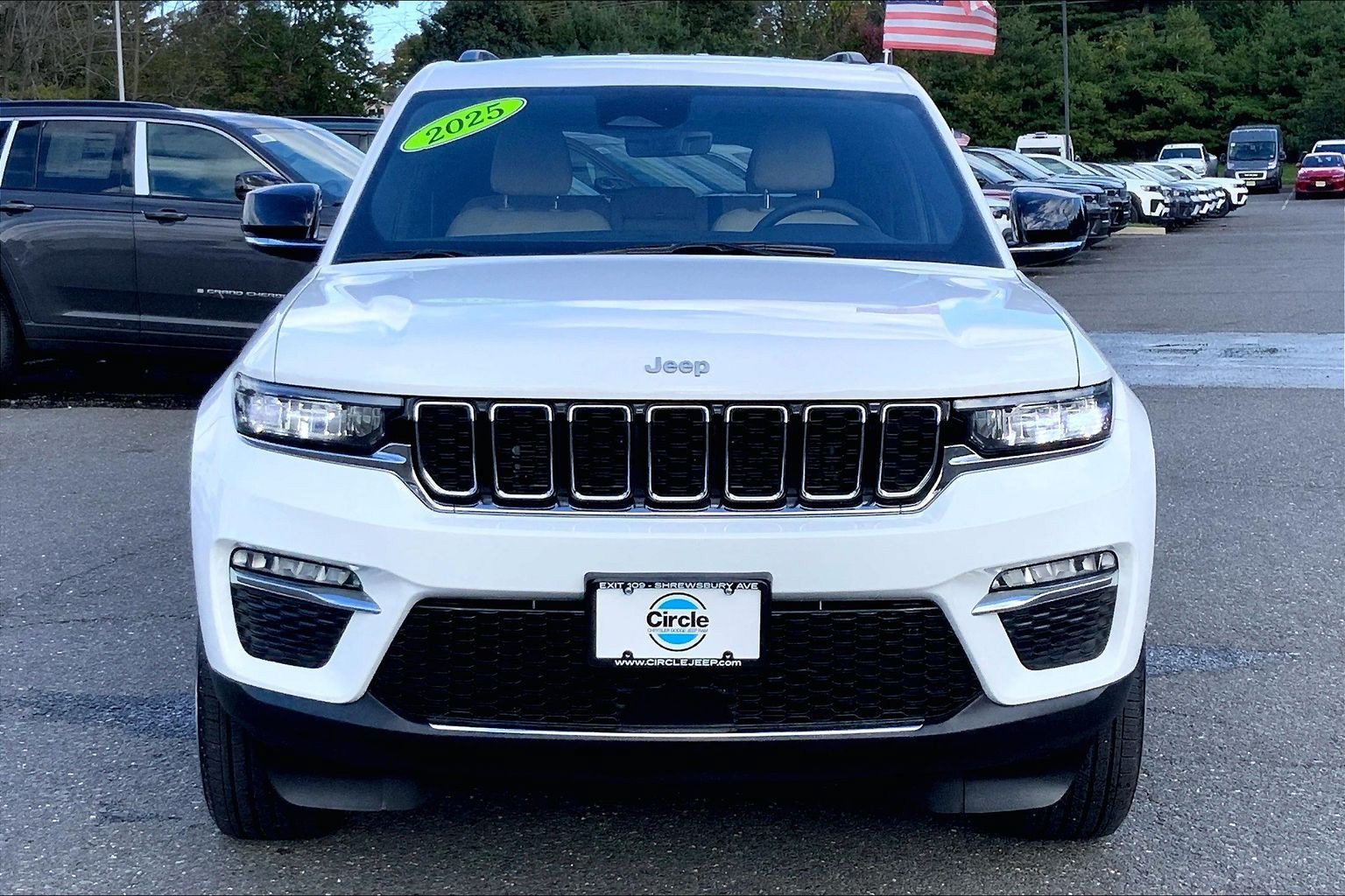 Certified 2025 Jeep Grand Cherokee Limited SUV
