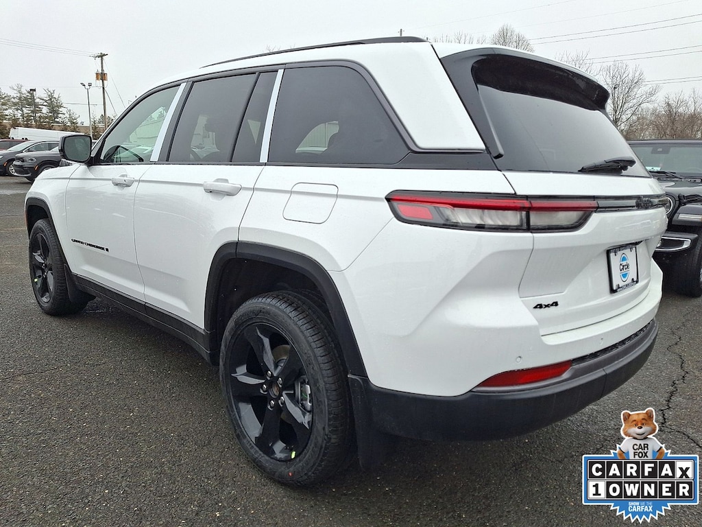 New 2026 Jeep Grand Cherokee LIMITED 4X4 Sport Utility