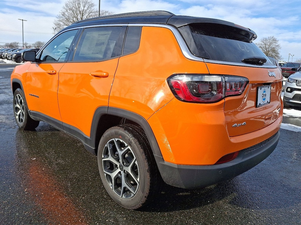 New 2026 Jeep Compass LIMITED 4X4 Sport Utility