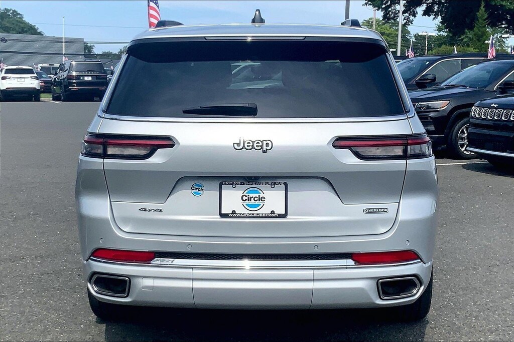 Certified 2023 Jeep Grand Cherokee L Overland SUV