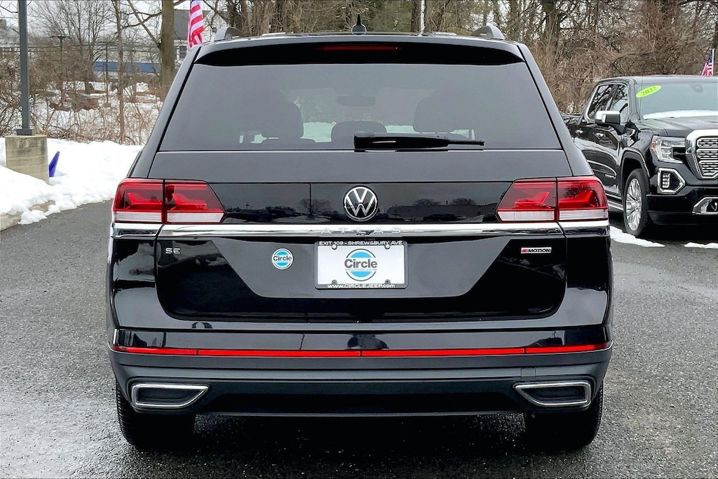 Used 2022 Volkswagen Atlas 2.0T SE SUV