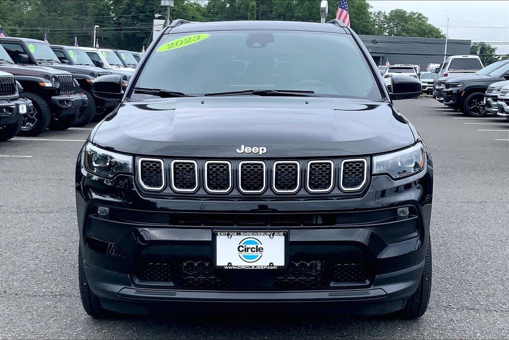 Certified 2023 Jeep Compass Latitude Lux SUV