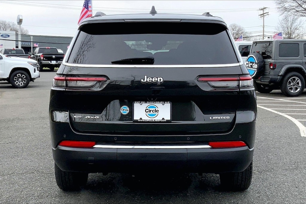 Certified 2022 Jeep New Grand Cherokee Limited SUV
