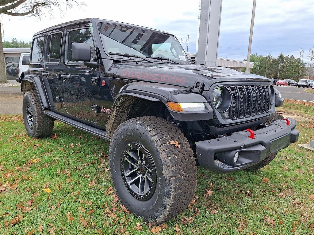 New 2026 Jeep Wrangler 4-DOOR RUBICON X Sport Utility