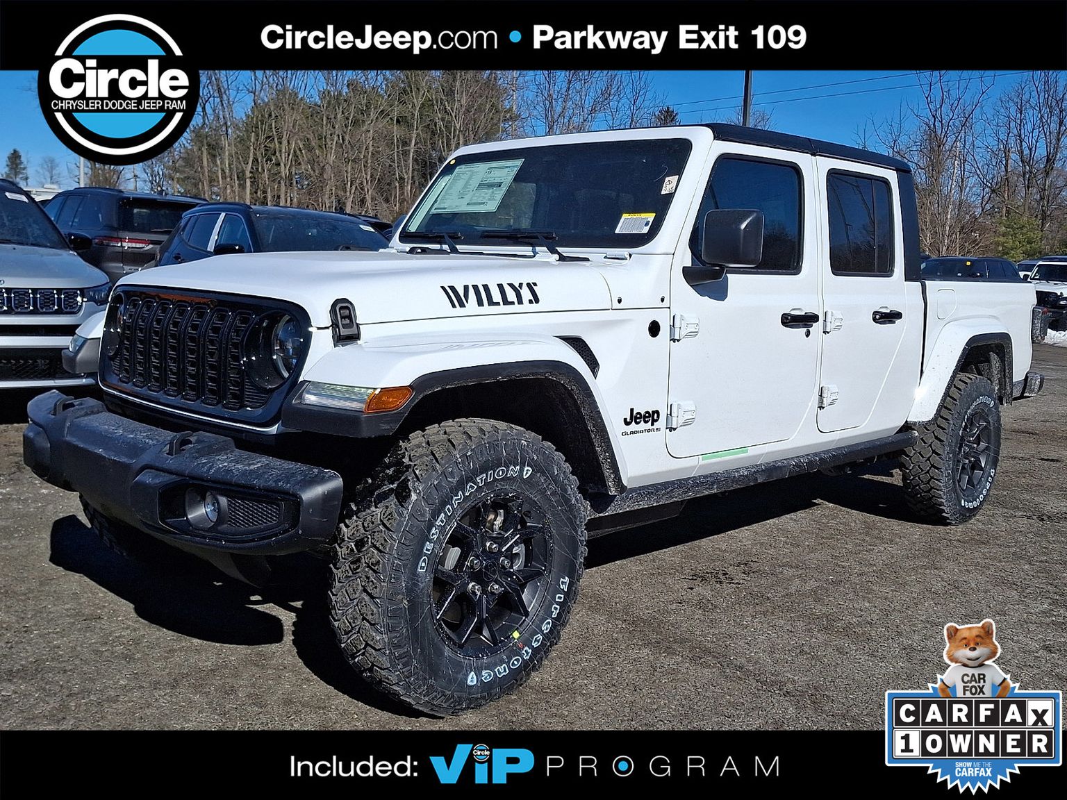 2026 Jeep Gladiator Pickup 